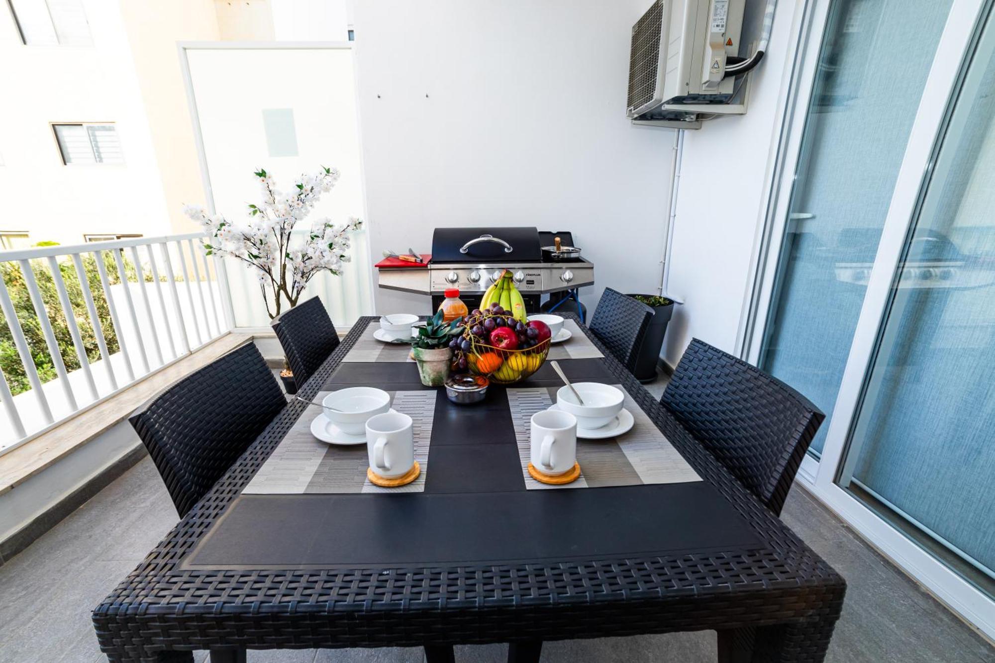 Sea Breeze, Spacious 2-Bedroom Lux Seaside Apartments Bahía de San Pablo Exterior foto